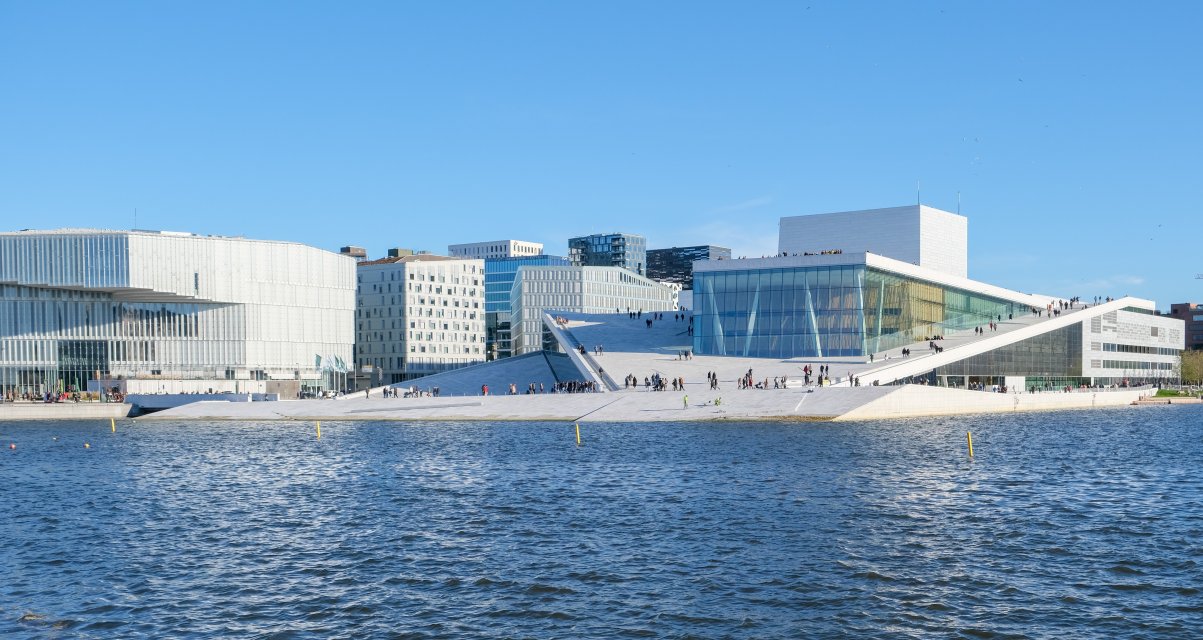 Bilde av Operaen i Bjørvika