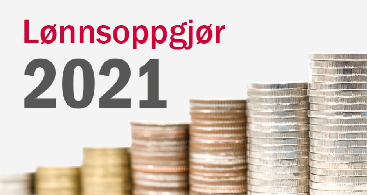 illustrasjon: lønnsoppgjør 2021