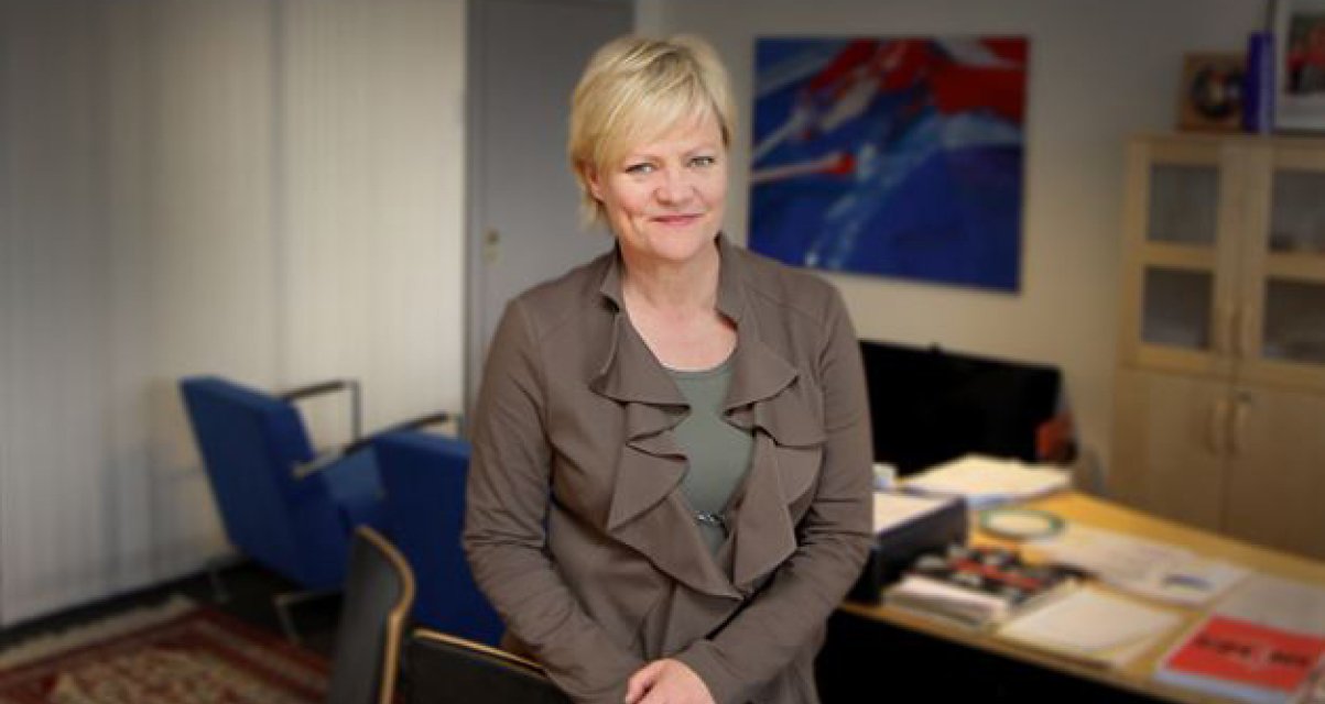 Kunnskapsminister Kristin Halvorsen