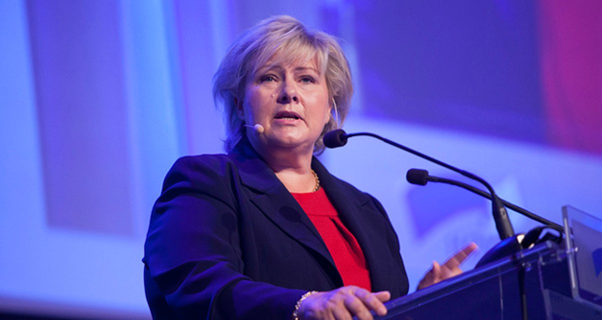 Erna Solberg