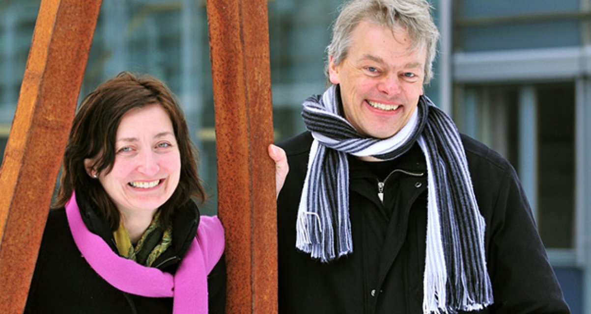 May-Britt og Edvard Moser