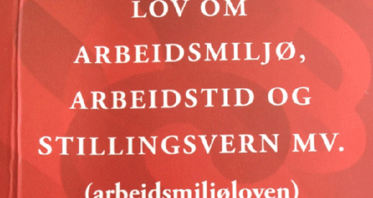 Arbeidsmiljøloven