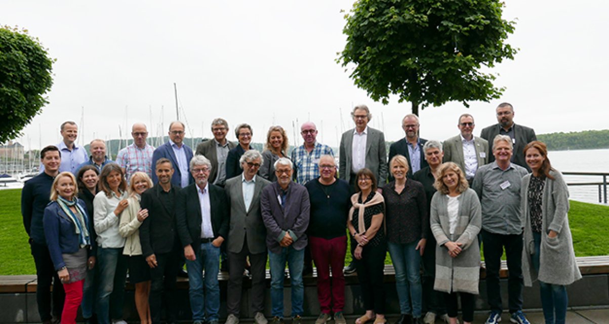 Deltakerne på det nordiske møtet i Oslo 2017