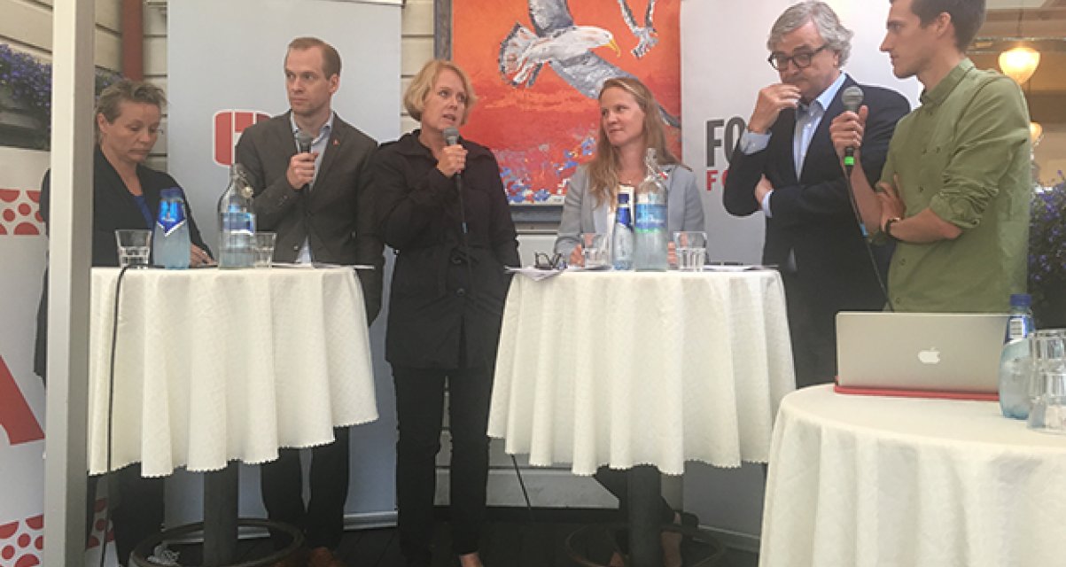 Arendalsuka 2017: Debatt om forskerrekruttering