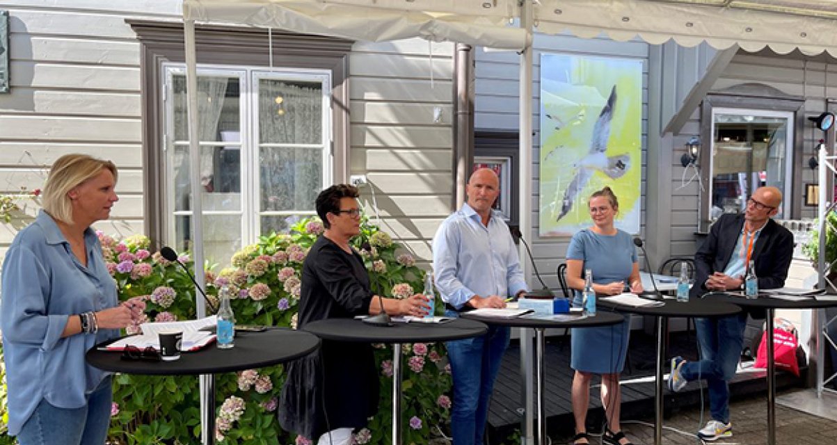 unio_koronarapport.jpg Lansering av Unios koronarapport i Arendal