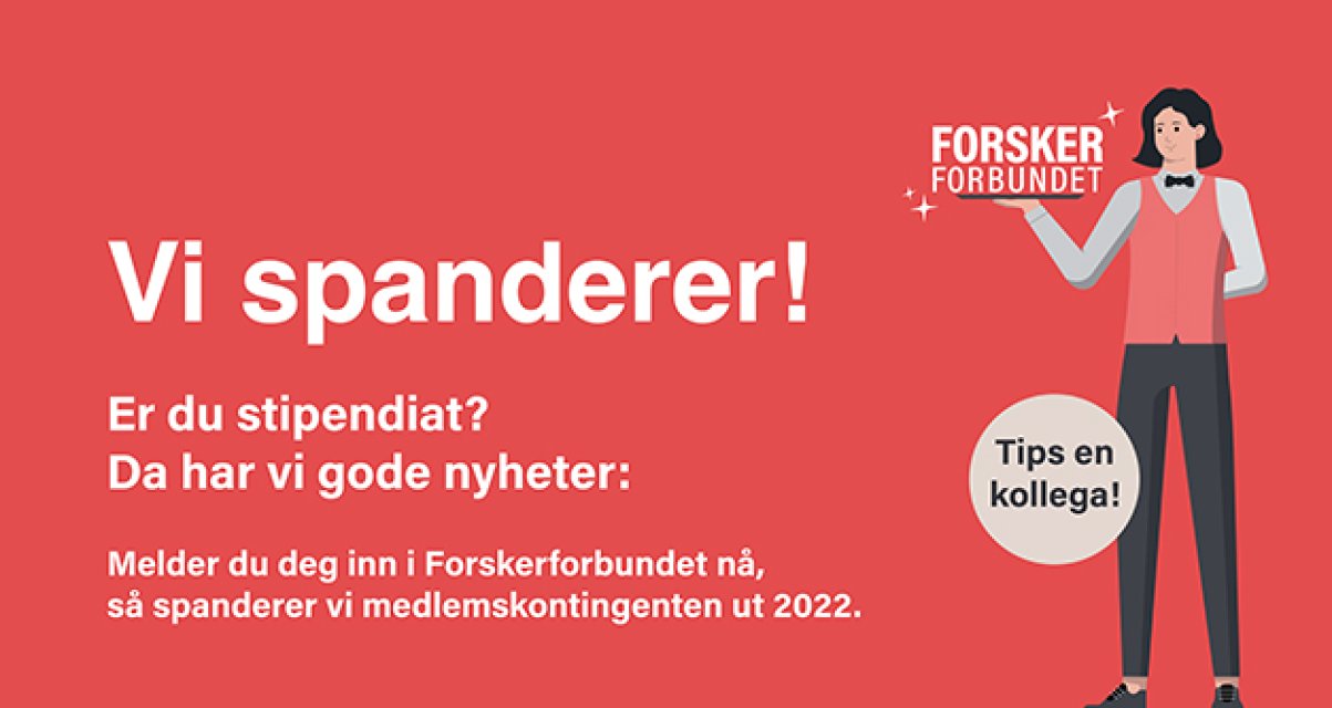 stipendiat_gratis2022.jpg Stipendiat? Få gratis medlemskap ut året!