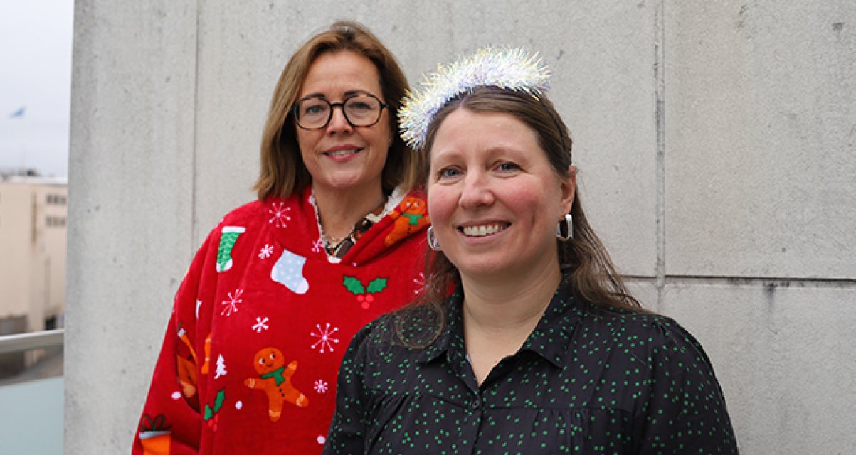 Guro-Birgitte-julehilsen Article Image